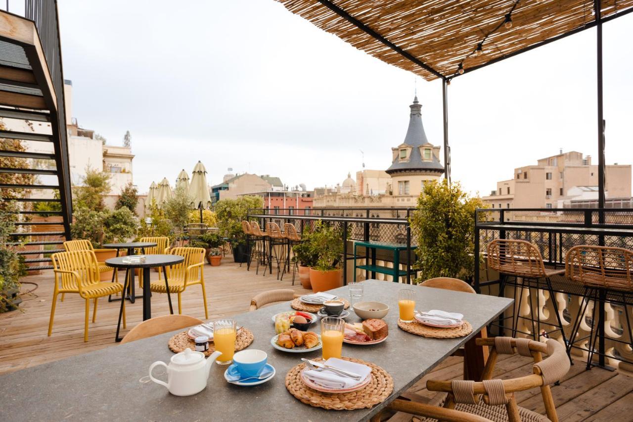 Sonder Casa Luz Hotel Barcelona Luaran gambar