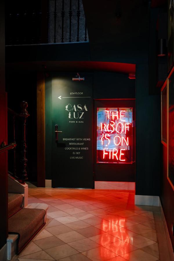 Sonder Casa Luz Hotel Barcelona Luaran gambar