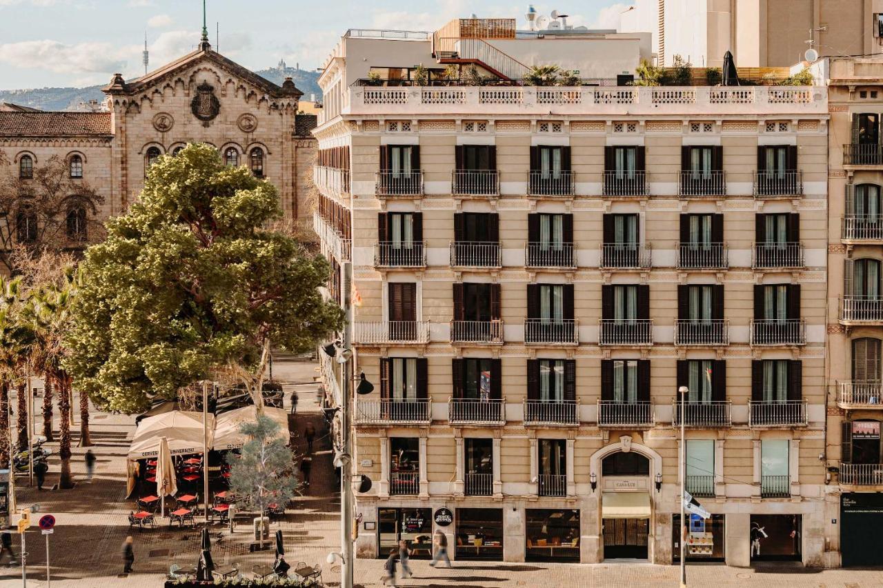 Sonder Casa Luz Hotel Barcelona Luaran gambar