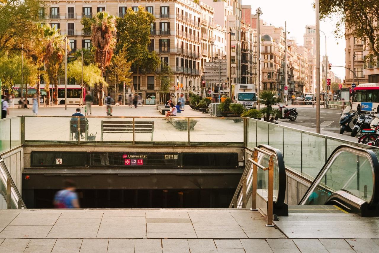 Sonder Casa Luz Hotel Barcelona Luaran gambar