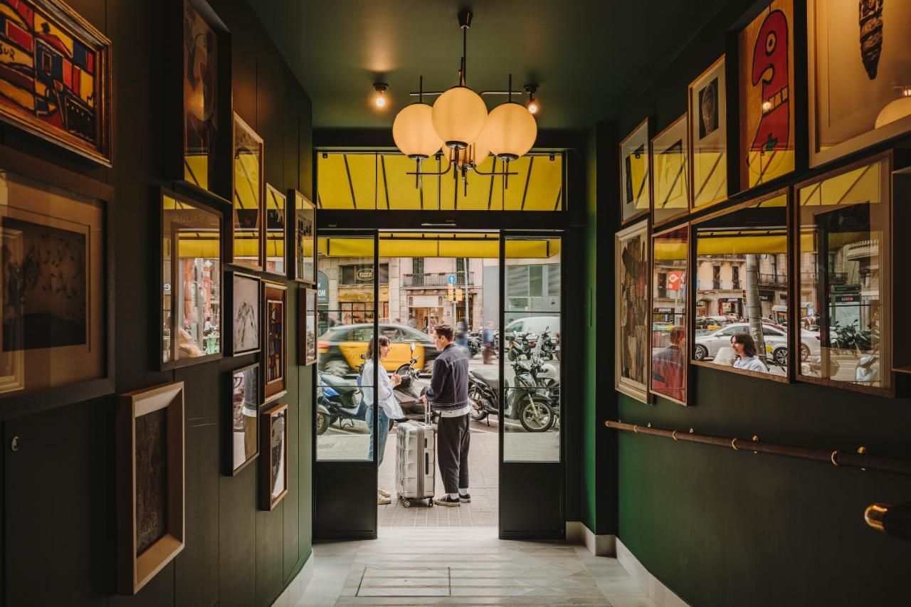 Sonder Casa Luz Hotel Barcelona Luaran gambar