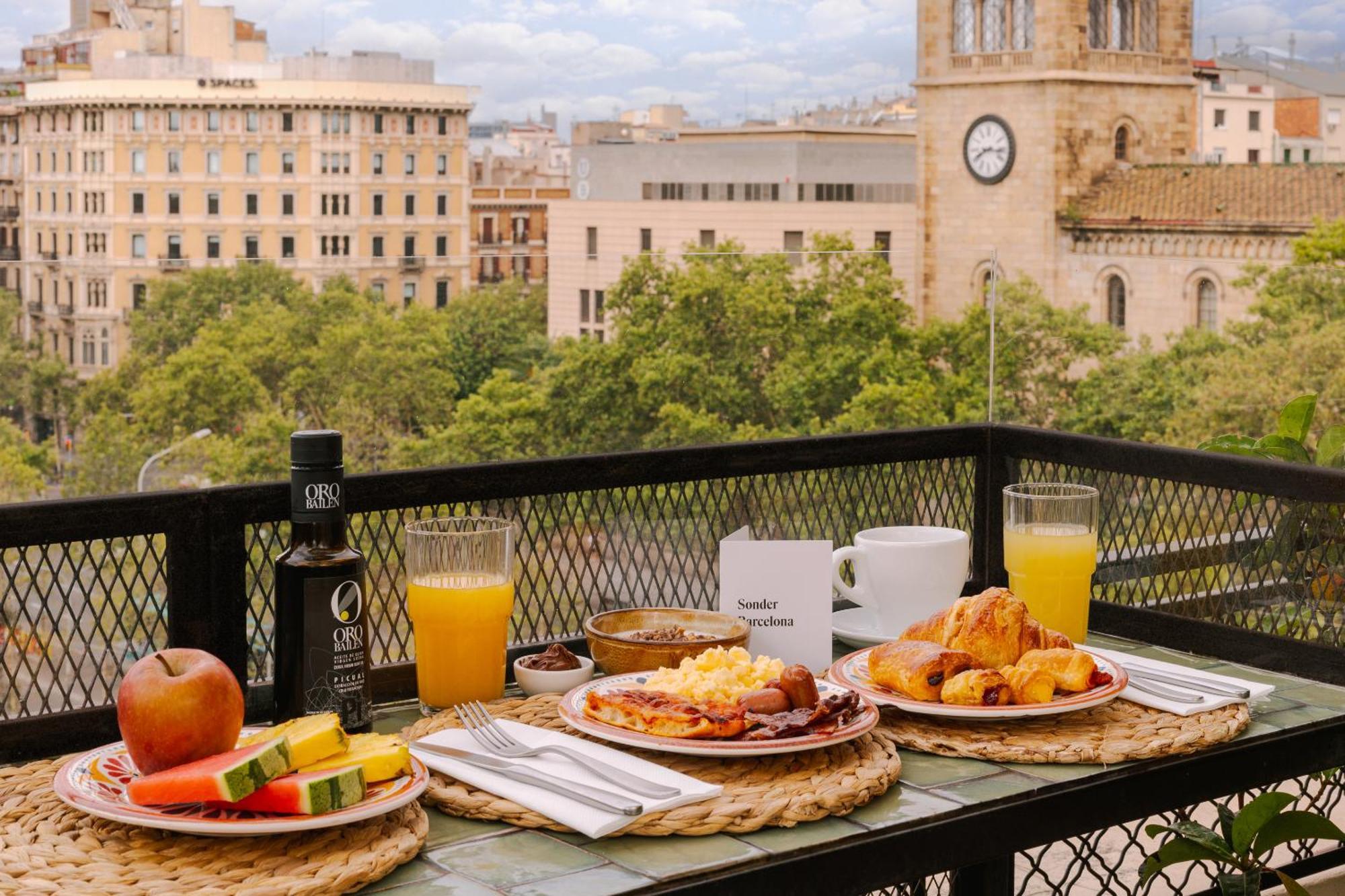 Sonder Casa Luz Hotel Barcelona Luaran gambar