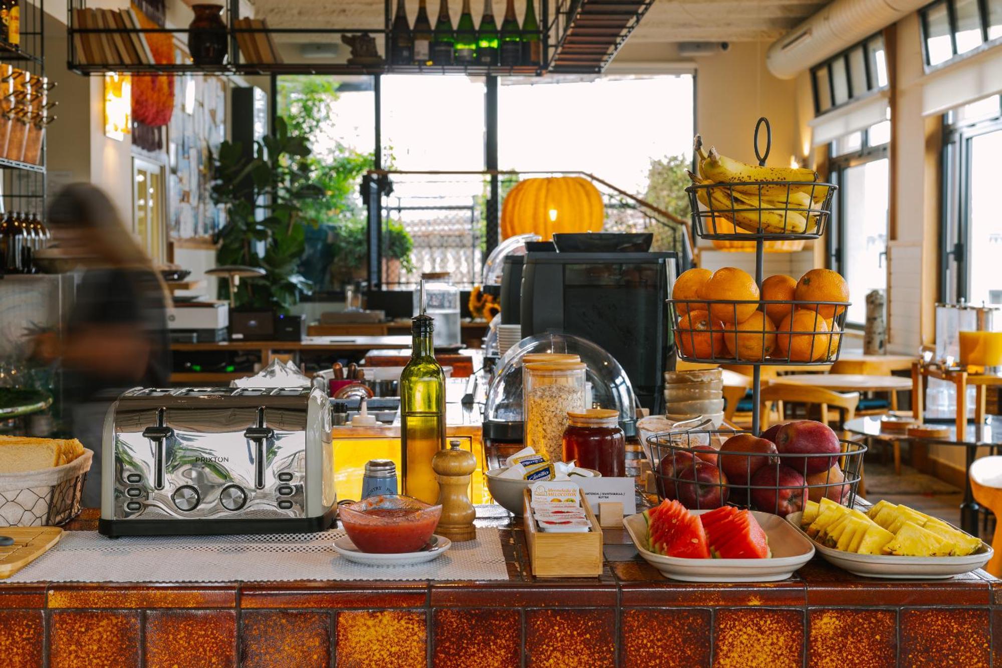 Sonder Casa Luz Hotel Barcelona Luaran gambar